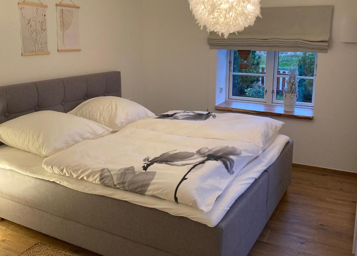 Kleine Ferienwohnung Gelting Ngoại thất bức ảnh