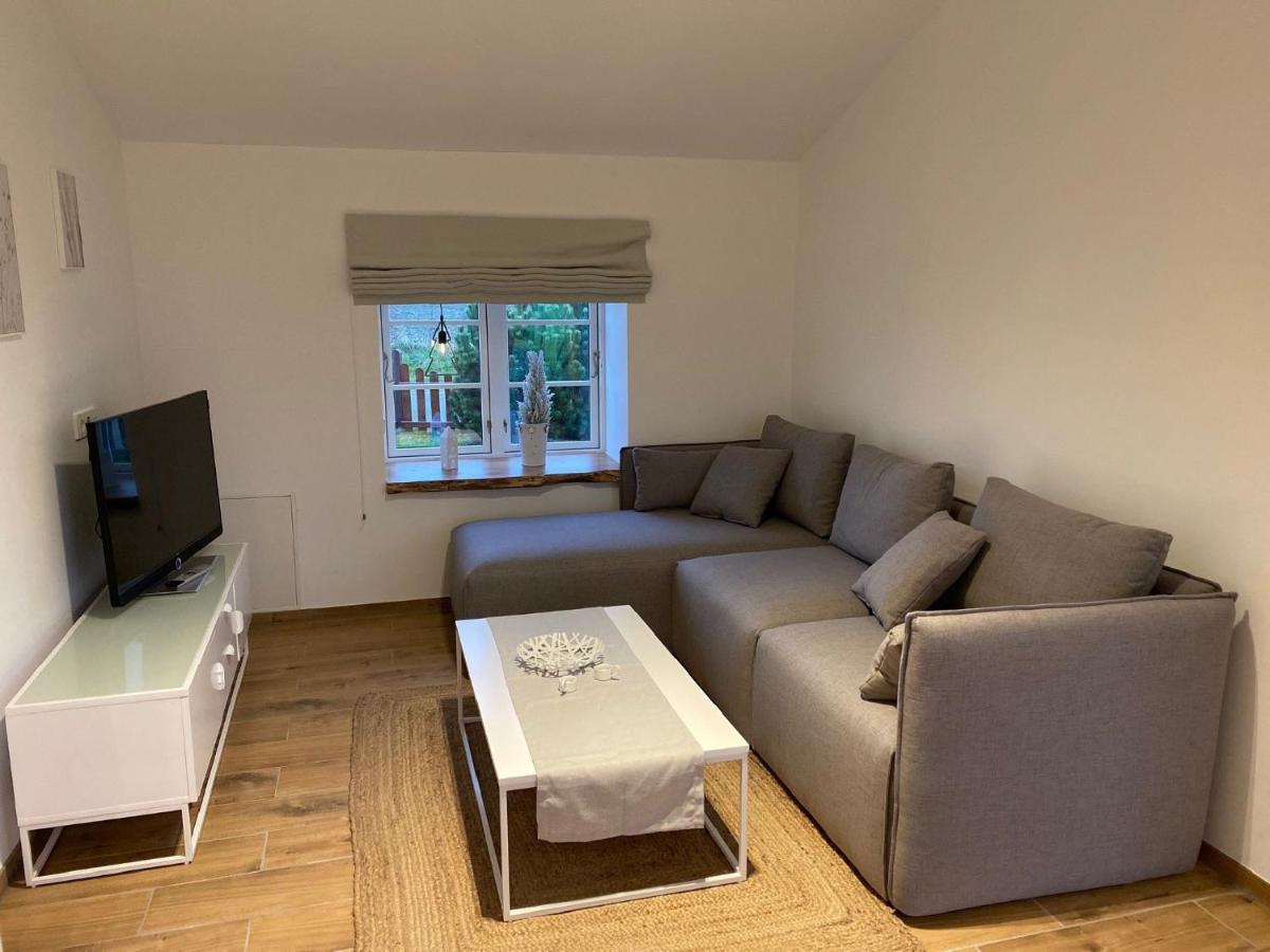 Kleine Ferienwohnung Gelting Ngoại thất bức ảnh