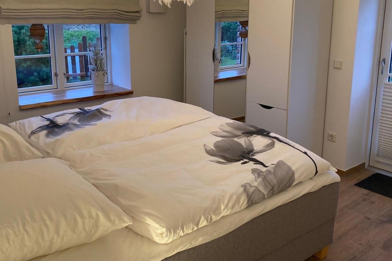 Kleine Ferienwohnung Gelting Ngoại thất bức ảnh