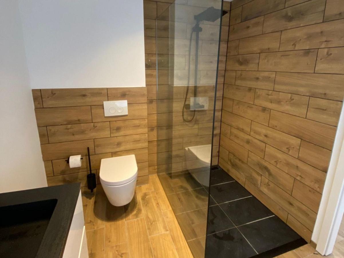 Kleine Ferienwohnung Gelting Ngoại thất bức ảnh
