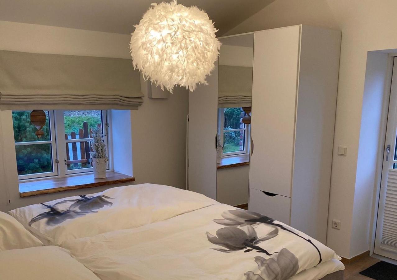 Kleine Ferienwohnung Gelting Ngoại thất bức ảnh