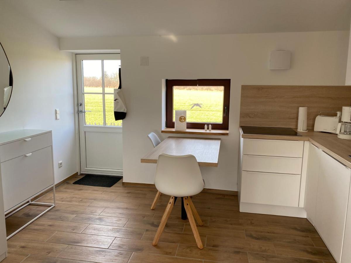Kleine Ferienwohnung Gelting Ngoại thất bức ảnh